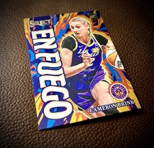 2024 Panini Select WNBA🔥En Fuego🔥Cameron Brink #5 (RC)