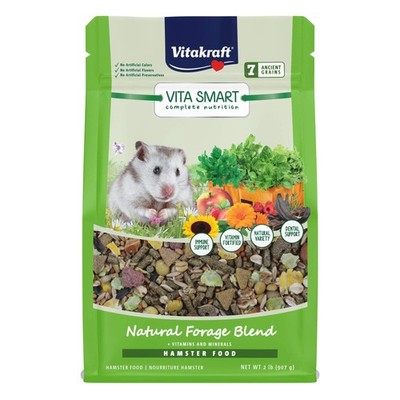 Premium Hamster Food with Vitamins  Complete Nutrition for Healthy Pets