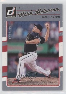 2017 Panini Donruss Gray Border 193/199 Mark Melancon #176 0hf5