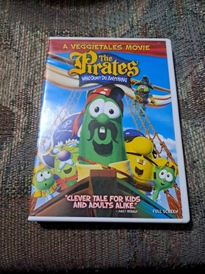 A VEGGIETALES MOVIE THE PIRATES WHO DON'T DO ANYTHING USED DVD