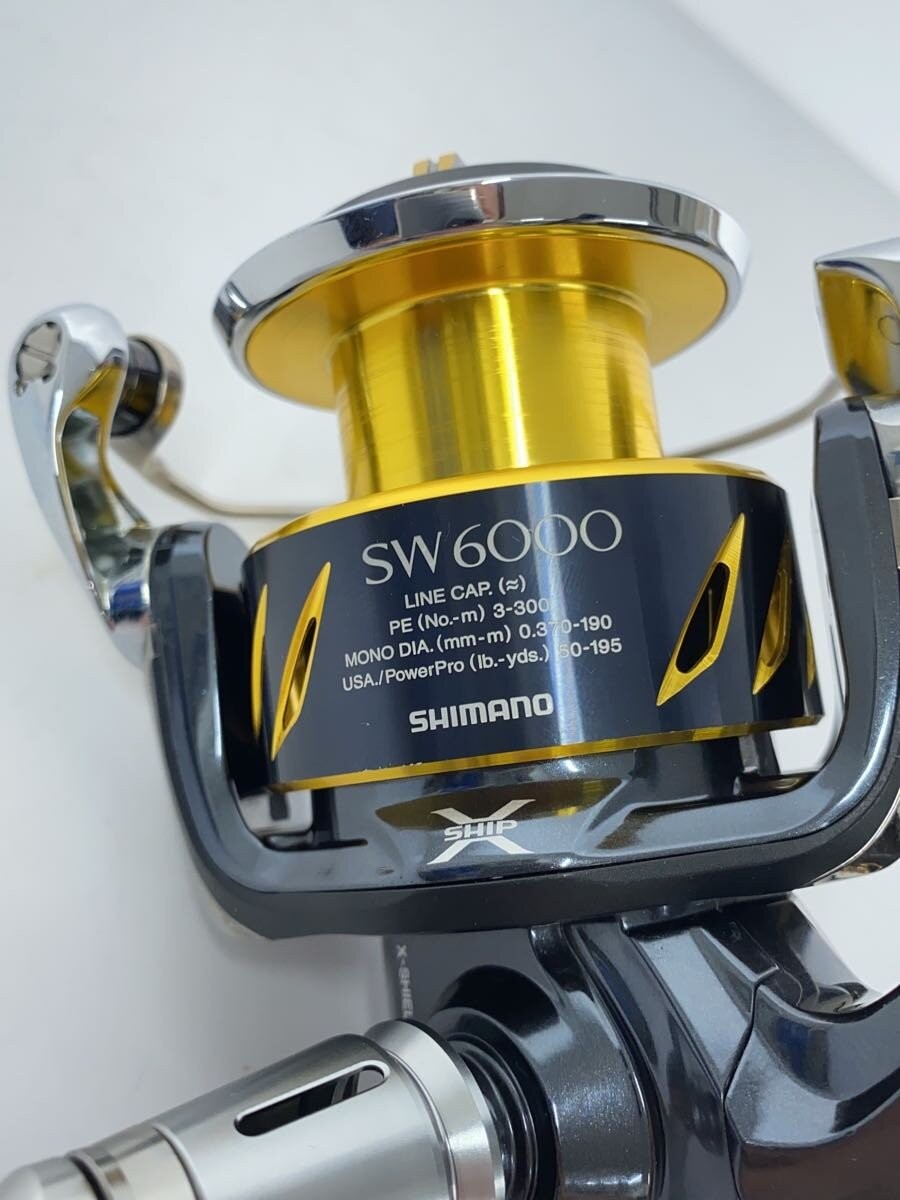 SHIMANO 13 STELLA SW 6000HG Spinning Fishing Reel Japan import | eBay