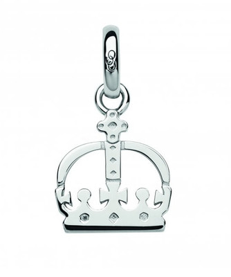 LINKS OF LONDON ASCOT CROWN CHARM STERLINGSILBER SEHR SELTEN 