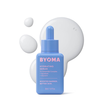 Hydrating Serum - Moisturizing Facial Serum with Squalane, Glycerin & Ceramides