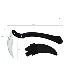 High-Quality Multi-Functional EDC Sickle Is a Convenient Manual Tool for Outdoor
