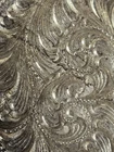 1891 Morgan Silver Dollar Mounted On Etched Silver Holder With Chain