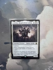Magic the Gathering Adeline Resplendent Cathar Card