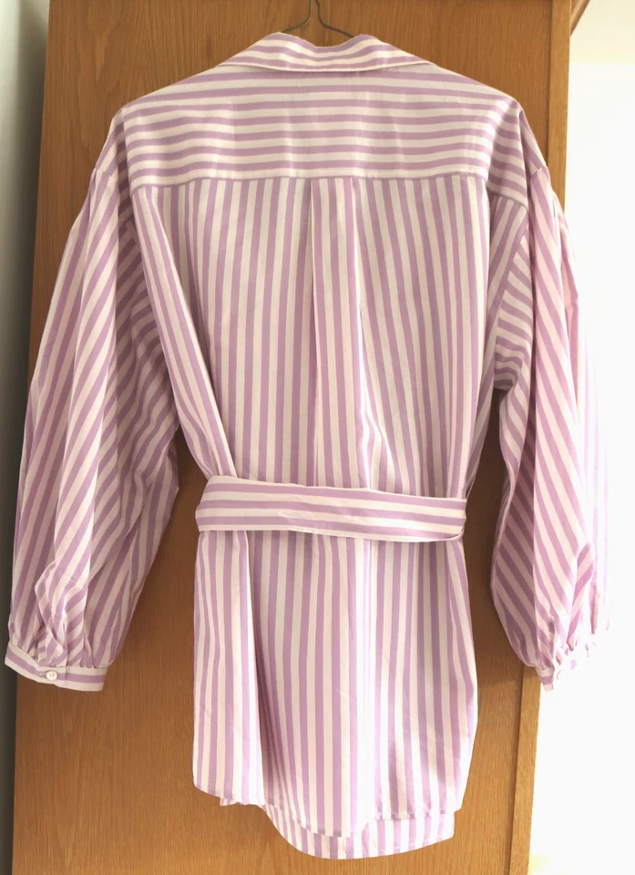 MAX MARA WEEKEND SILK BLEND TUNIC SIZE 14 - Image 4 of 4