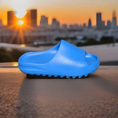 YZY YS-01 Blue Slide Men's Size 9 Brand New With Box Ships Fast