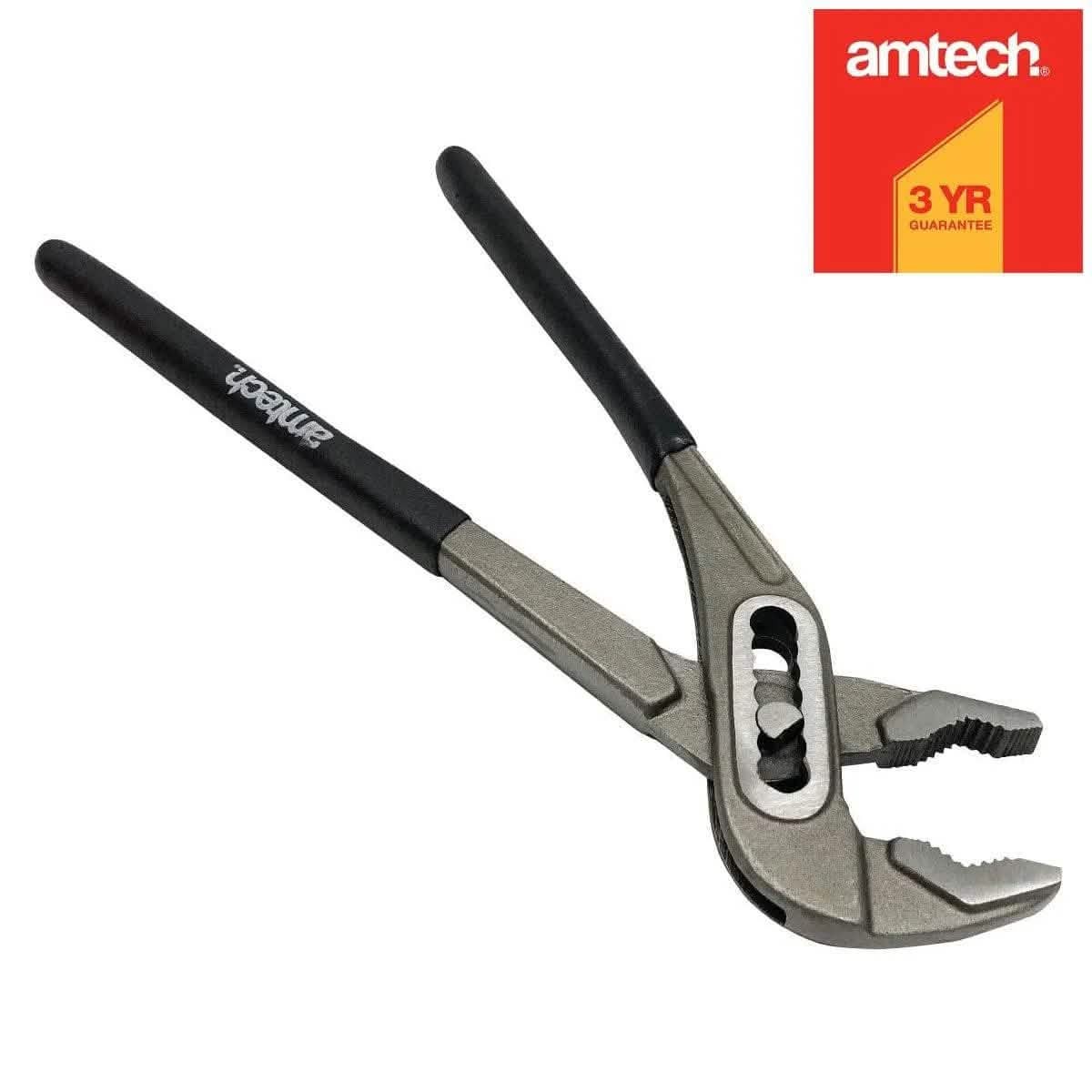 Slim Jaw Slip-joint Waterpump Pliers 10"" 250mm  Plumbing Wrench Grips Amtech