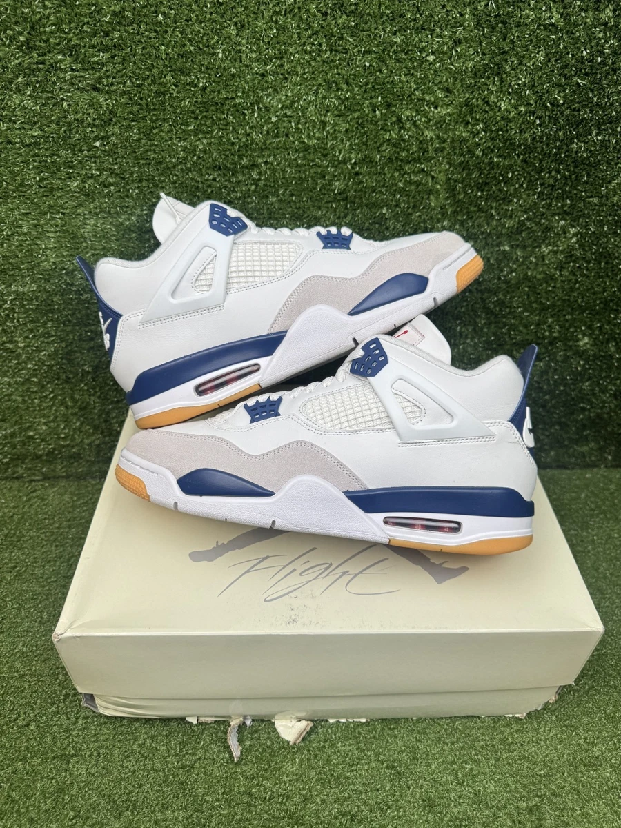 Las mejores ofertas en Nike SB x Air Jordan 4 Retro SP Navy | eBay