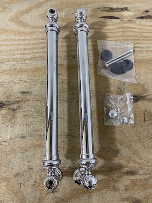 Kohler K-701728-SN Artifacts 16-7/16'' Back-to-Back Shower Door Handles *READ* 