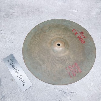 Pearl CX-900 Medium Hi-Hat Bottom Becken 14 Zoll 35 cm Vintage Jazz Rock...