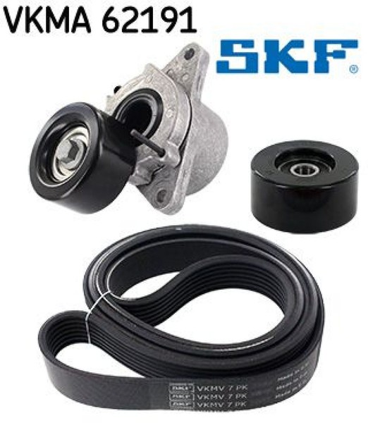 Skf VKMA62191 Keilrippenriemensatz Keilriemen Satz Keilriemensatz FüR Nissan-image