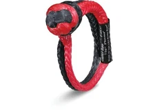 Bubba Rope 176745PRORB 7/16 in Gator-Jaw Pro Red/Black Synthetic Shackle