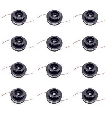 12 PK Echo 21560065B Dual Line SRM High Capacity Manual Dual Line Trimmer Head