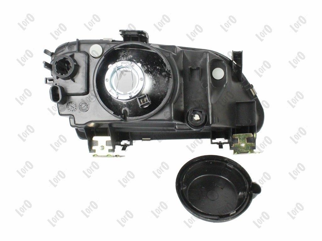 ABAKUS Left Halogen Headlight 042-21339-1514 for Renault H4 W5W