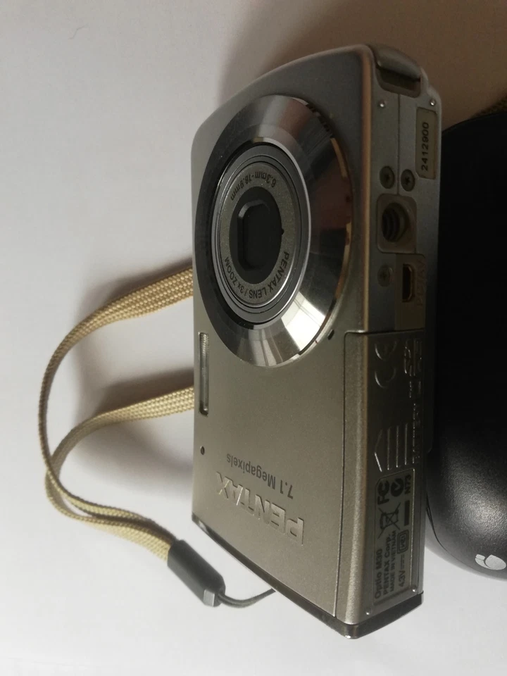 Máquina de fotos digital Pentax Optio M30 - Imagen 3 de 4