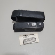 Canon Power Winder A for A1 AE1 AE-1 Program SLR 35MM Film Cameras Works Great