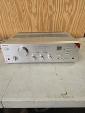 Sony Ta-Ax500 Integrated Amplifier 1984
