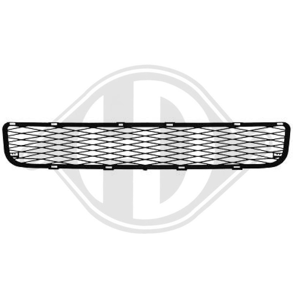6606045 LüFtungsgitter, StoßFäNger Mitte FüR Toyota Yaris (_P9_)-image