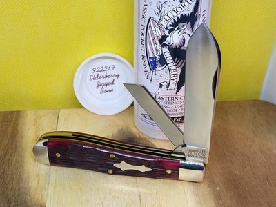 GEC #922219 Eureka Jack - Elderberry Jigged Bone - ''Tidioute Cutlery''