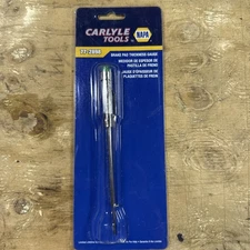 Napa Carlyle Tools 77-2898 In-Line Brake Pad Thickness Gauge Lifetime Warranty