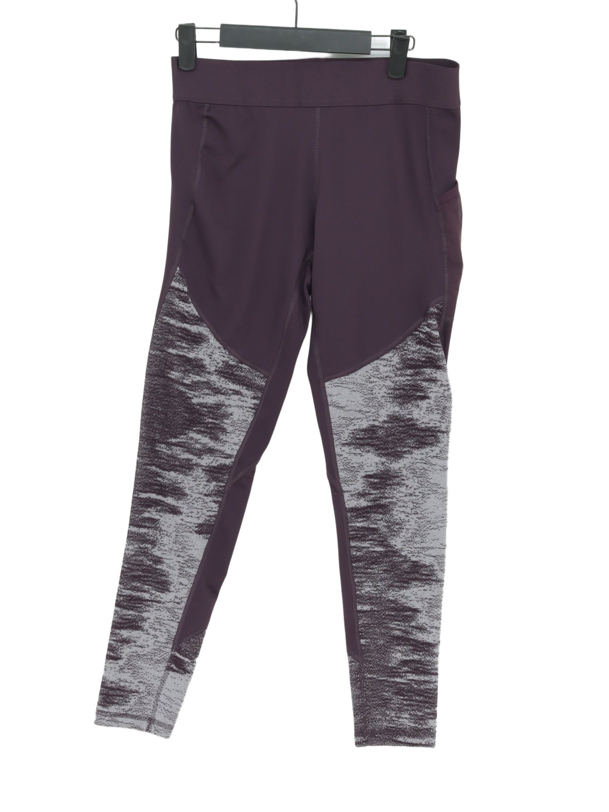 ALTRA Adidas Pantaloni Sportivi Donna M Viola 100% Altri Leggings