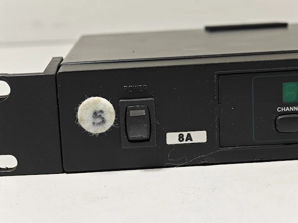 MIPRO ACT-707DE Kabellos Empfänger - Ungeprüft, Gebraucht, Sehen Fotos - Bild 2 von 4