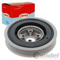 Corteco Riemenscheibe Kurbelwelle Passend FüR Audi 80 A6 Cabriolet Ford Galaxy