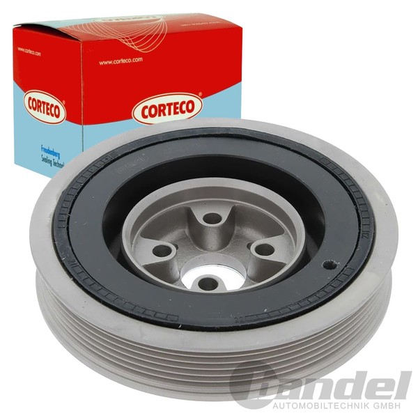 Corteco Riemenscheibe Kurbelwelle Passend FüR Audi 80 A6 Cabriolet Ford Galaxy-image
