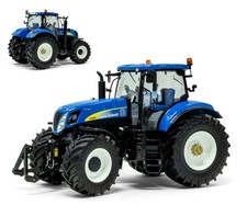 Modellino mezzi agricoli Ros TRATTORE NEW HOLLAND T 7070 1:32 diecast modellismo