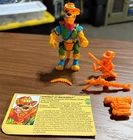 Walkabout 100% Complete Teenage Mutant Ninja Turtle TMNT 1991 Vintage Playmates