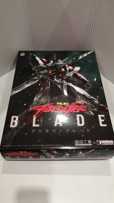 WAVE Plastik Modell Knight of Space Teckaman Klinge gebraucht