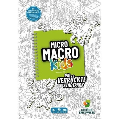 MicroMacro Kids Der verrückte Stadtpark