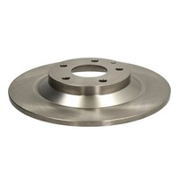 Bremsscheibe ABE C43043ABE Hinten, Voll, 1 StüCk