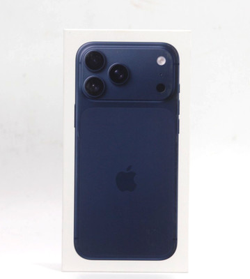 Apple IPhone 17 Pro Max Tiefblau 256GB MFYP4ZD/A Neu & Rechnung