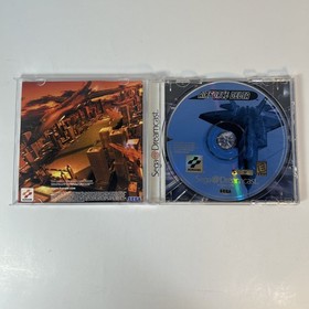 AirForce Delta Sega Dreamcast Complete w/ Manual Tested Working