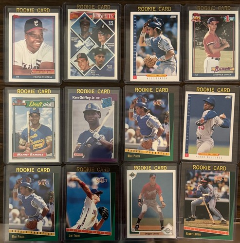PREMIUM!!BASEBALL CARD LOT-AUTO'S-RC-GAME USED-NUMBERED-RUTH-JETER-MANTLE - Picture 22 of 24