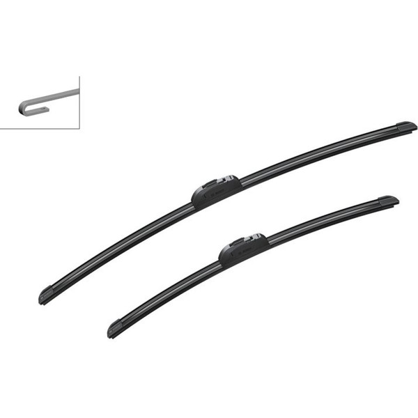Bosch 3 397 007 706 Scheibenwischer FüR Fiat Peugeot Citroen Lancia Land Rover-image