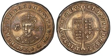 England Edward VI (1551-53)-(Tun) Shilling. PCGS AU55.  S-2482; North 1937