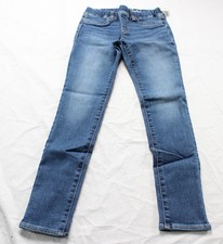 GAP Girl's Mid-Rise Pull-On High-Stretch Jeggings CN6 Medium Wash Size 10 NWT