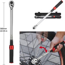 NEW Torque Wrench Adjustable Torque Wrench 1/2" Drive 26-260ft.lb/35-350n.m
