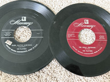The Platters Mercury Only You/The Great Pretender 7" 45 RPM Vinyl Single 1958