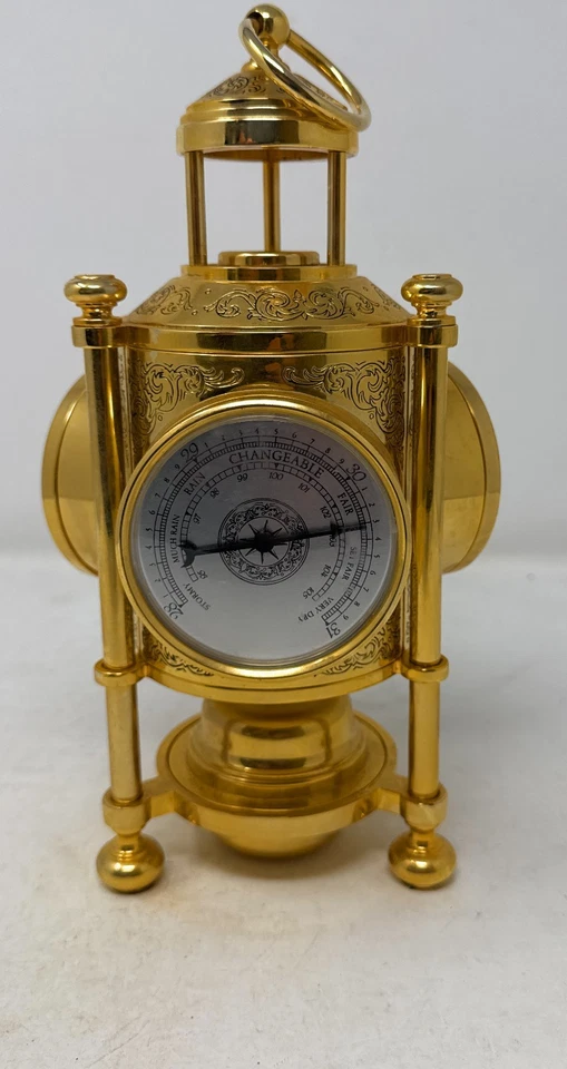 Franklin Mint Международные Метеорологические Часы Accen (тон 24k) Только Запчасти - Изображение 3 из 4