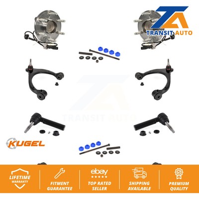 Front Bearing Upper Control Arm Lower Ball Joint Outer Tie Rod Link Kit For GMC