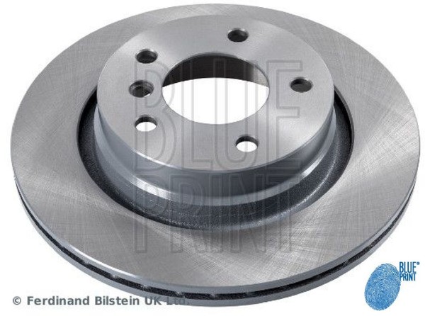 2X Bremsscheibe Blue Print ADB114336 2 Bremsscheiben Hinterachse Hinten FüR Bmw-image