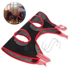 Dog Grooming Sling Hammock Cloth Breathable Foldable for Pets