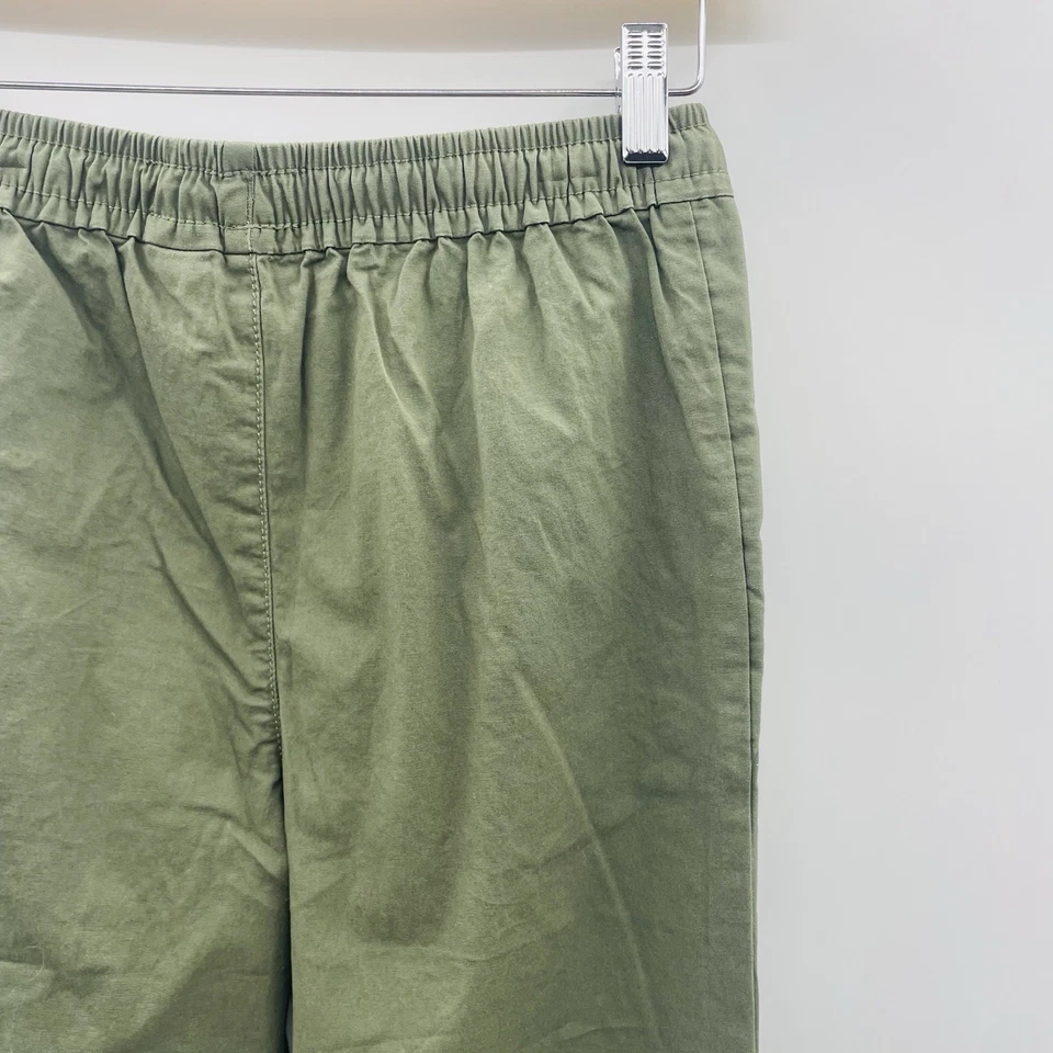 OshKosh B'Gosh Youth Boys Size 14/14A Drawstring Cotton Blend Jogger Pants Green - Image 4 of 4