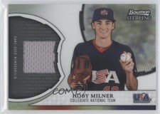 2011 Bowman Sterling Hoby Milner #USAR-HM 0k0