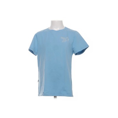 E9, T-shirt, Größe: 128, Blau, Baumwolle/Elasthan, Print, Unisex (Kinder) #5BC
